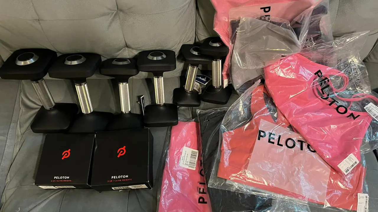 Peloton Apparel Shipping & Payment Options