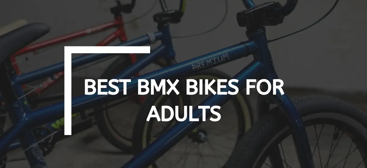 Best BMX Bikes For Adults