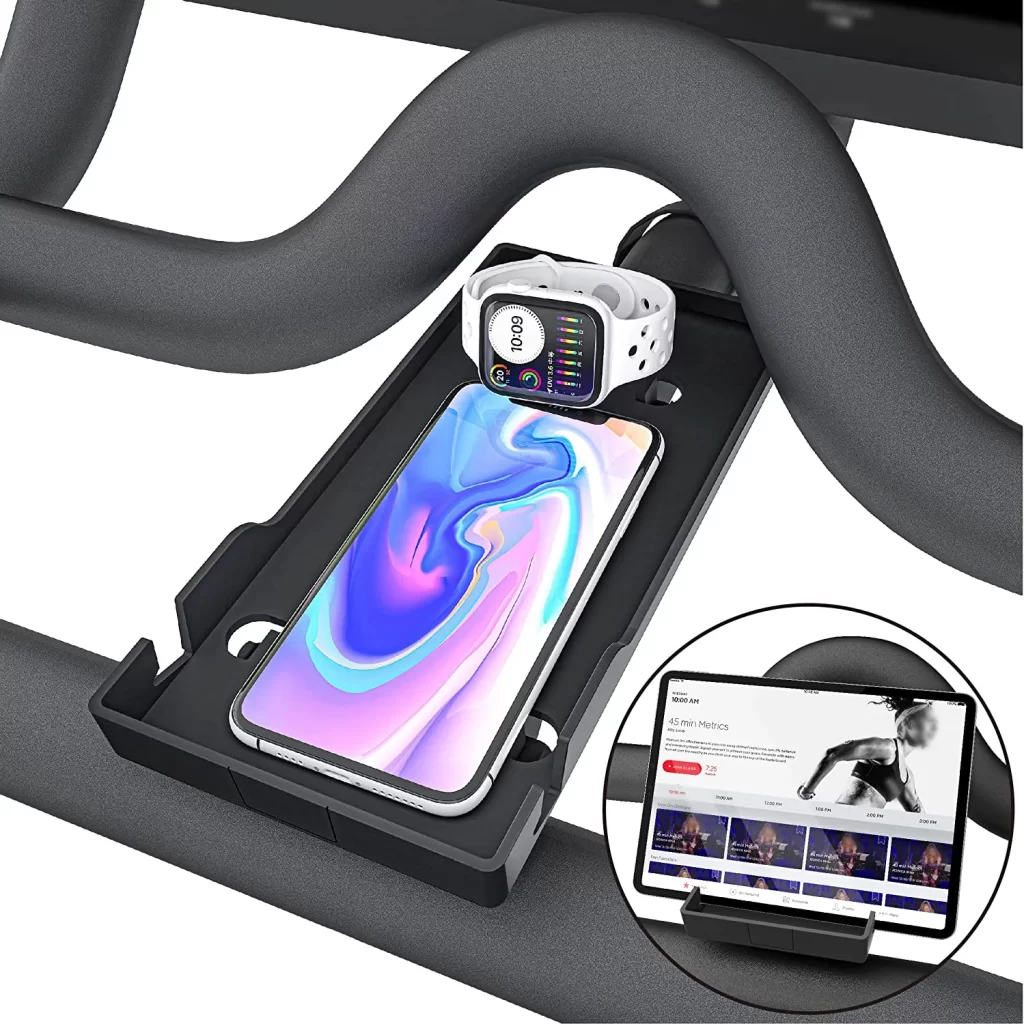 Doubleplus Phone Holder Compatible with Peloton Bike