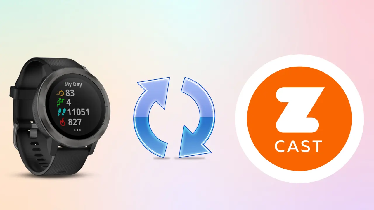 How To Connect Zwift To Garmin