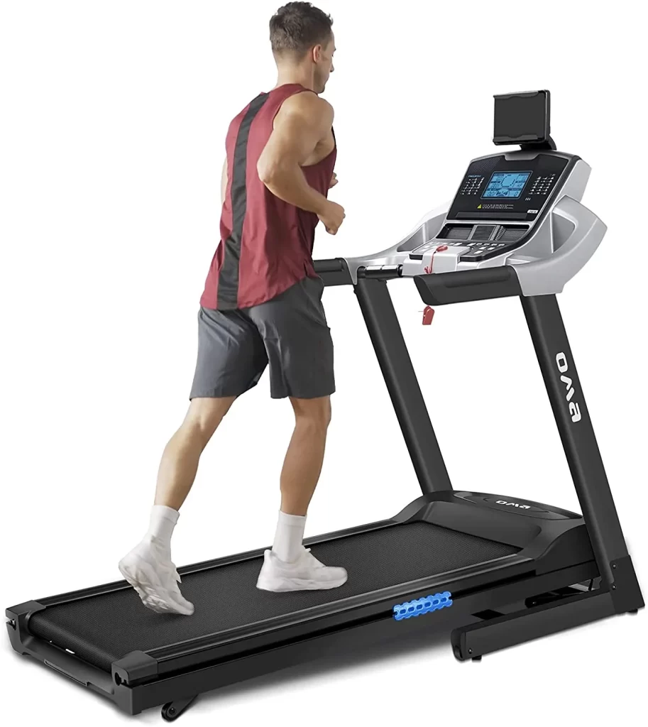 OMA Treadmill With Auto Incline