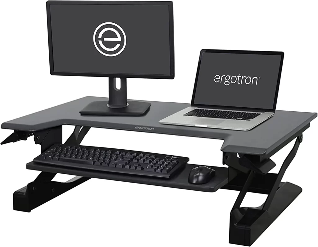 Ergotron – WorkFit-T Standing Desk