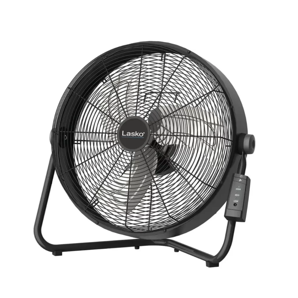 Lasko 20'' High-Velocity Fan (Floor Fan)