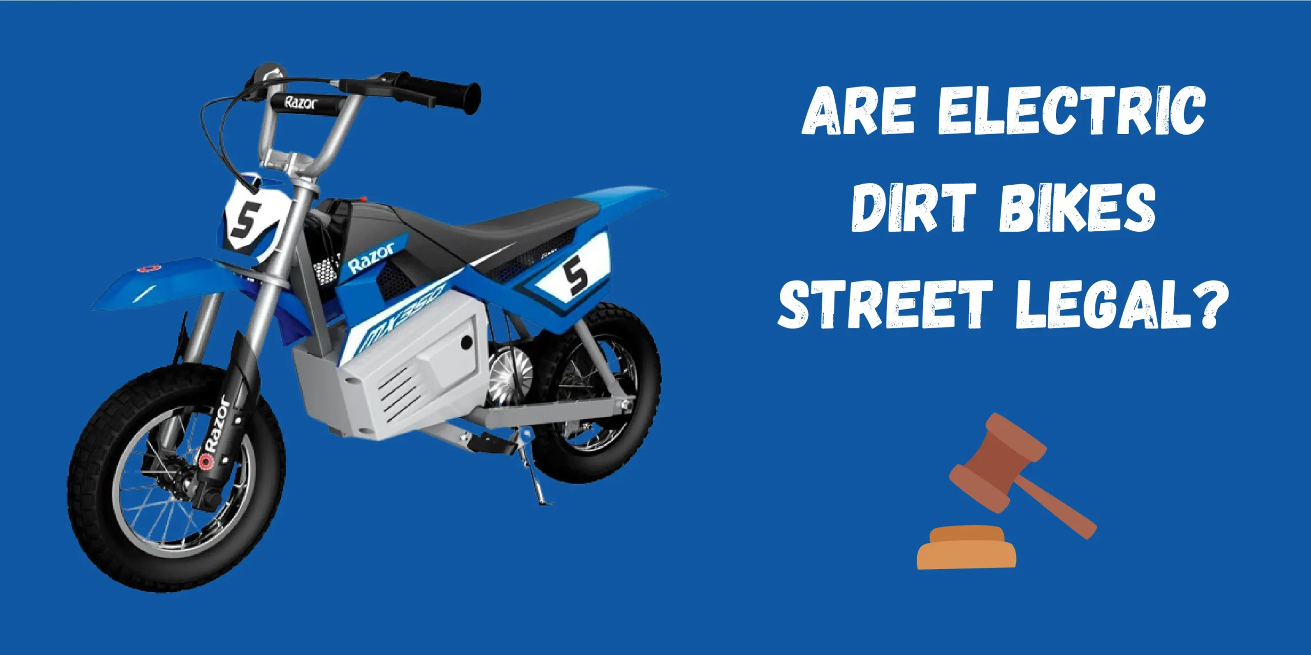 Are Electric Dirt Bikes Street Legal? 