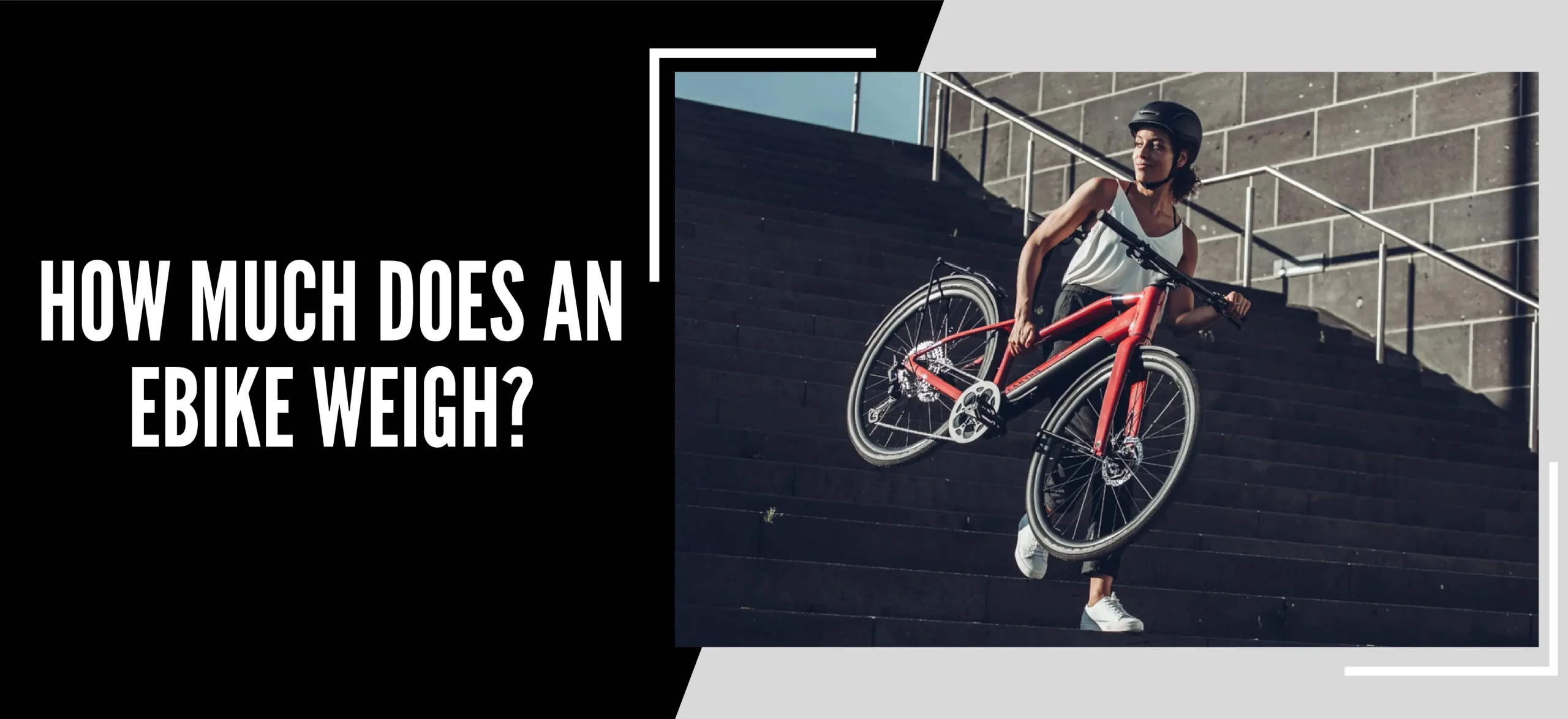 How Much Does An EBike Weigh?