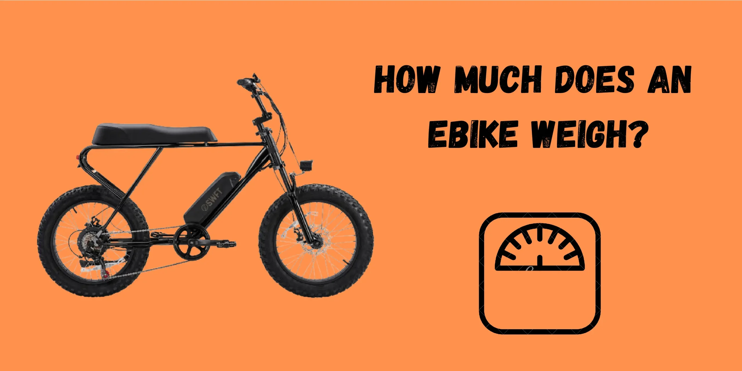 How Much Does An EBike Weigh? 