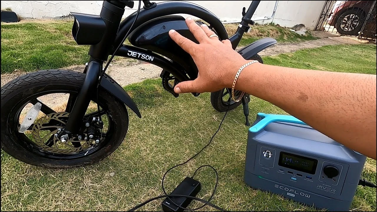 How To Charge Jetson EBike? 