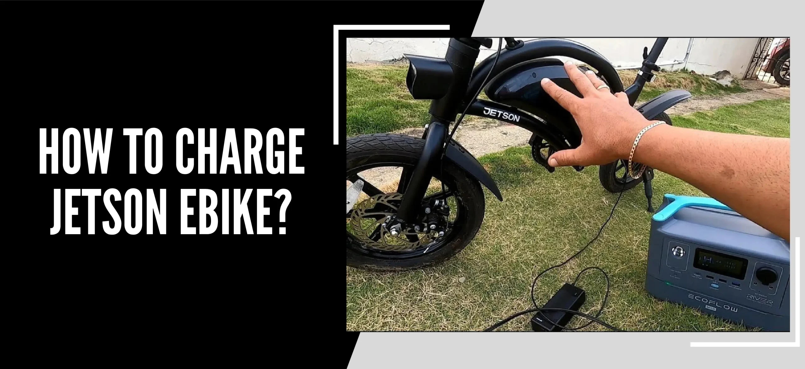 How To Charge Jetson EBike?