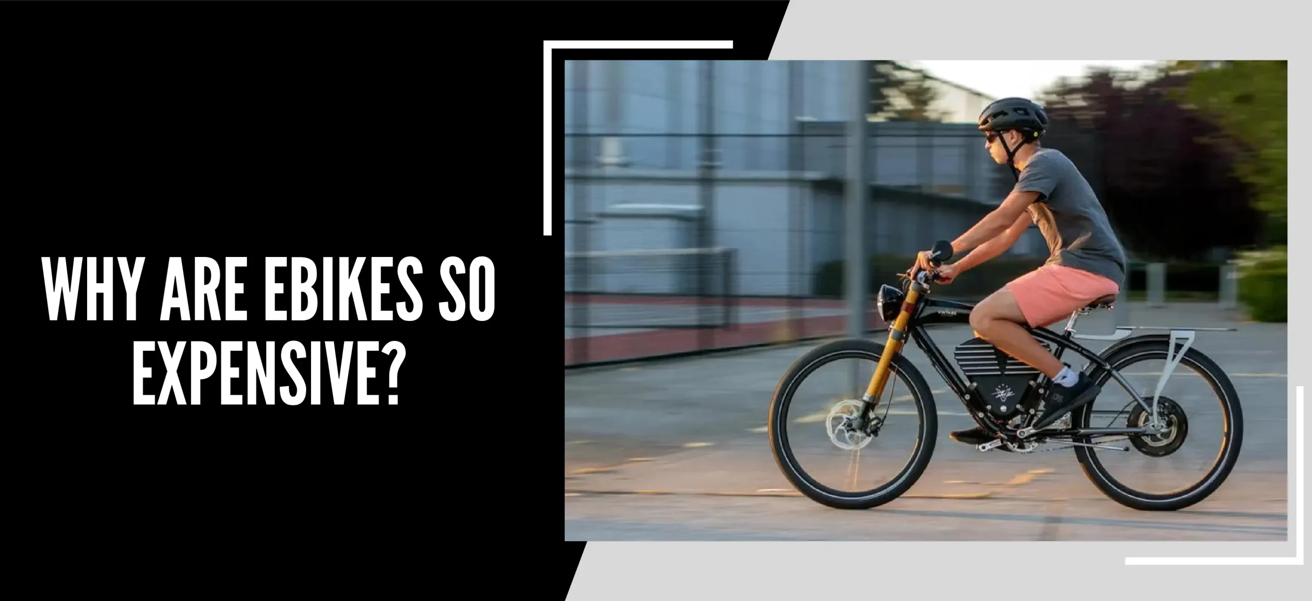 Why Are EBikes So Expensive?